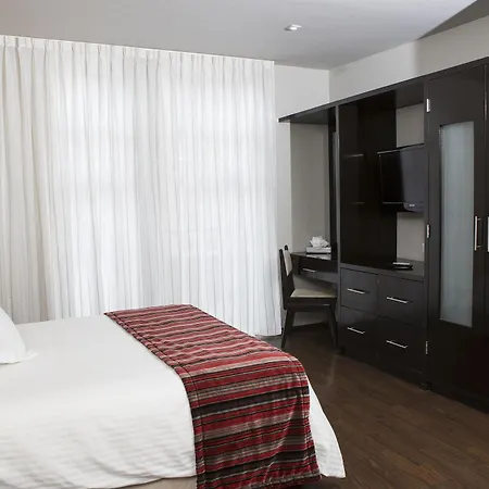 Suites Ganges Mexico City Exterior photo